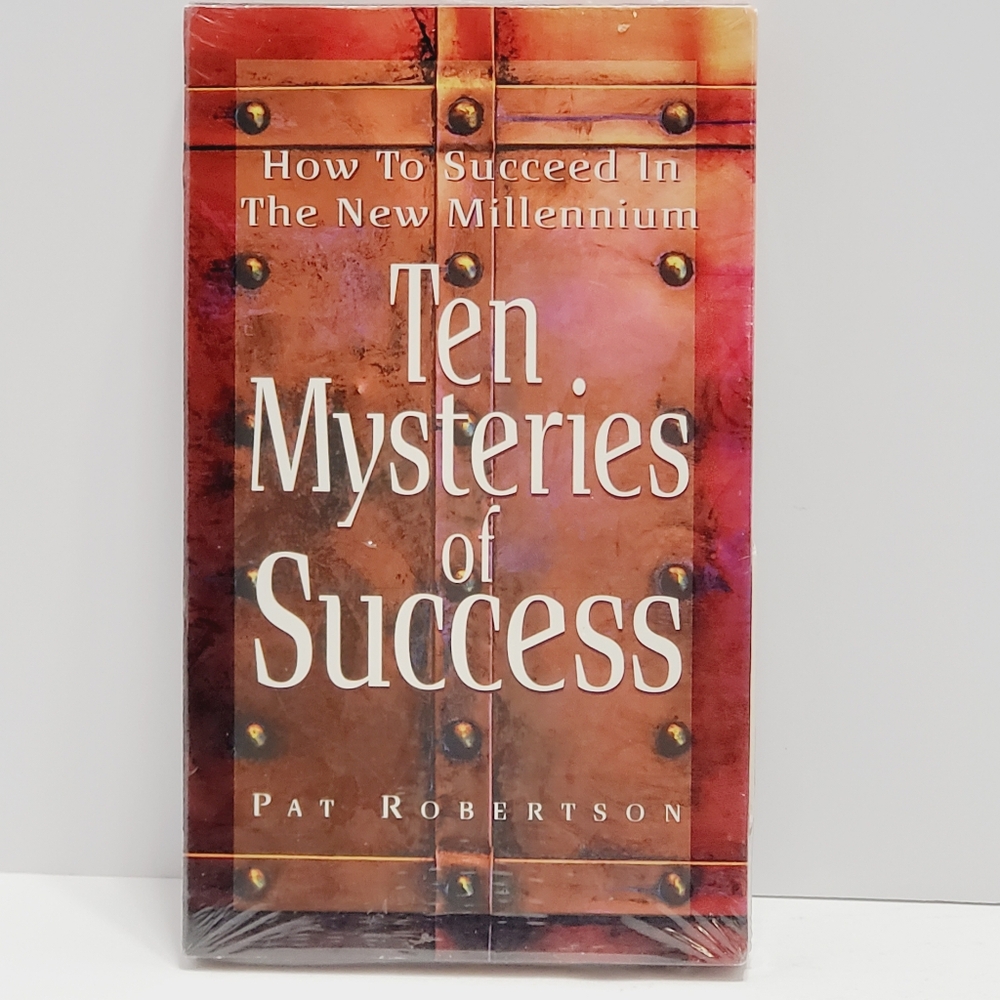 NEW Ten Mysteries of Success Cassette Audio Book By Pat Robertson  CBN 1999